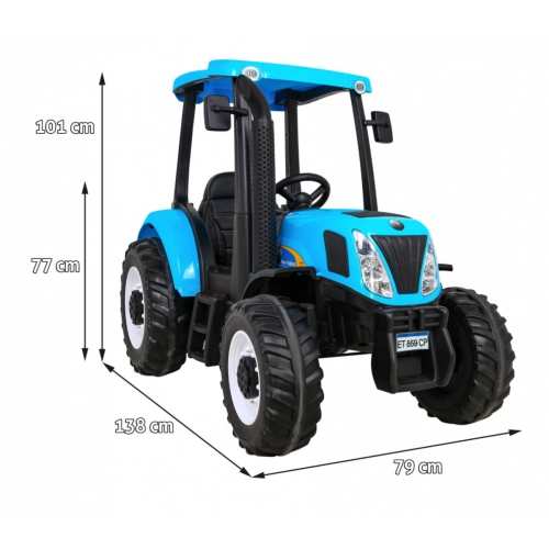 traktor na akumulator